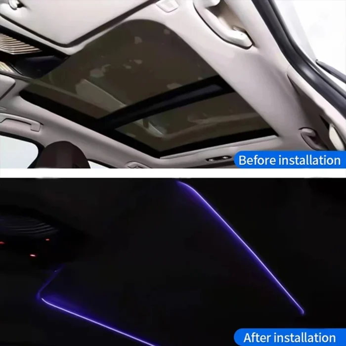 OEM Style LED Sunroof Ambient Light for BMW 3/4/5/6/7/X3/X4/X5/X6/X7 - Image 3