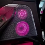 Ambient Light Speaker Cover Ambient Light for BMW 7 Series G70 2024+ - Image 5