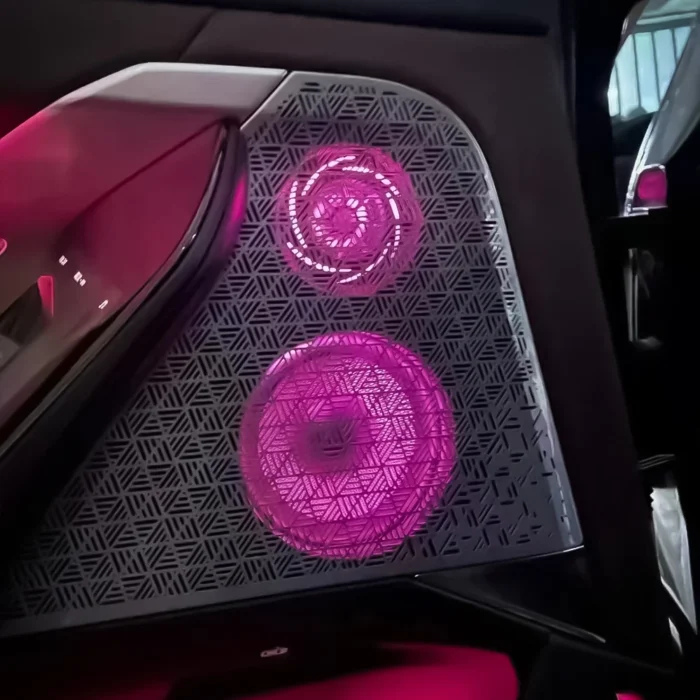 Ambient Light Speaker Cover Ambient Light for BMW 7 Series G70 2024+ - Image 5