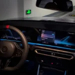 RGB LED Instrument Ambient Lighting for BMW 2/3/4/5/6/7/X3/X4/X5/X6/X7 Wide Screen