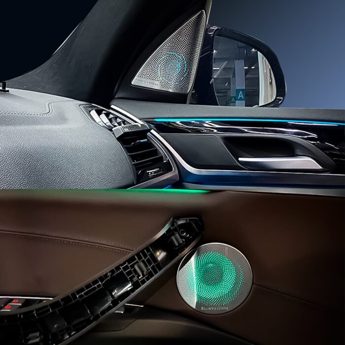 BMW X3 G01 X4 G02 LED Speaker Covers - Image 2