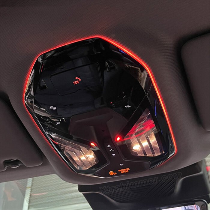 LED Ceiling Reading ambient light for BMW series 5 G60/7 Series i7 G70/X3 G45 - Image 2