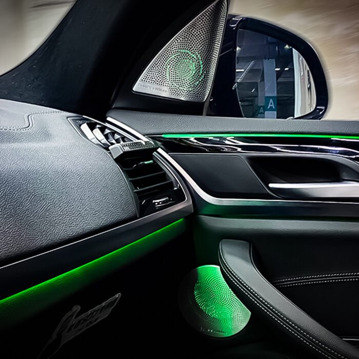 BMW X3 G01 X4 G02 LED Speaker Covers - Image 3