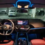 Reading Ambient Light for BMW 3 4 5 6 7 8 series X3 iX3 X4 X5 X6 X7