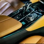 Center Console Saddle Light For BMW 5 Series G30/G31 2018-2023 - Image 3