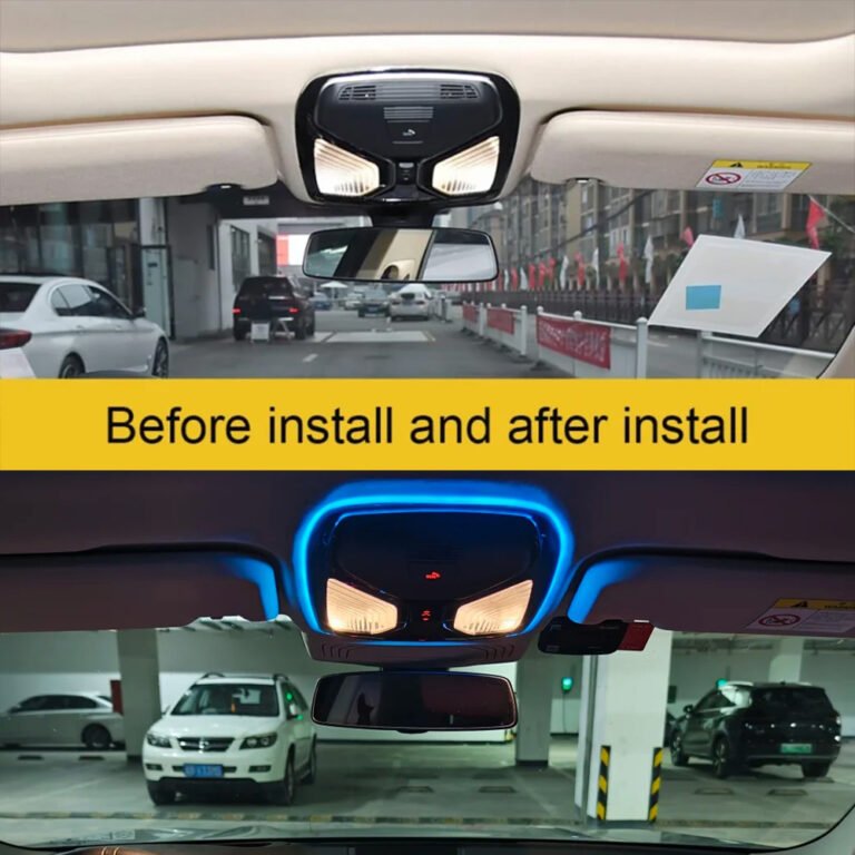 Reading Ambient Light for BMW 3 4 5 6 7 8 series X3 iX3 X4 X5 X6 X7