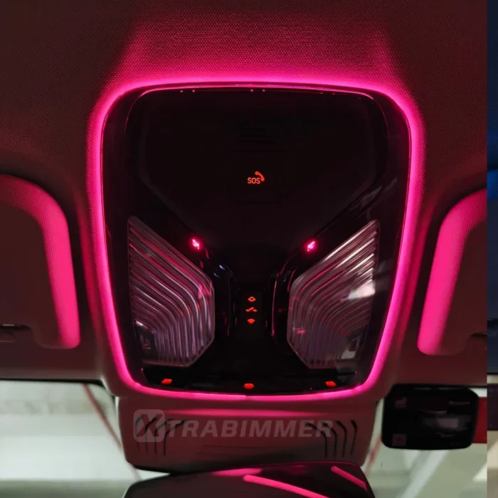 Reading Ambient Light for BMW 3 4 5 6 7 8 series X3 iX3 X4 X5 X6 X7