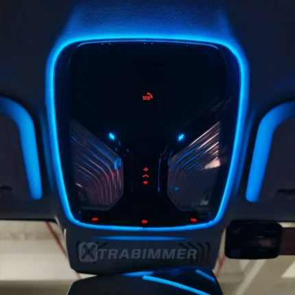 Reading Ambient Light for BMW 3 4 5 6 7 8 series X3 iX3 X4 X5 X6 X7