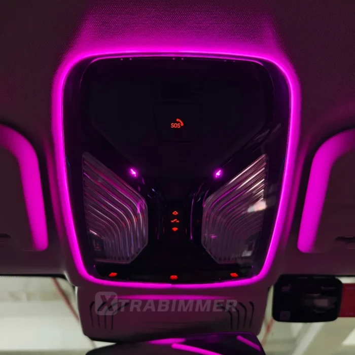 Reading Ambient Light for BMW 3 4 5 6 7 8 series X3 iX3 X4 X5 X6 X7