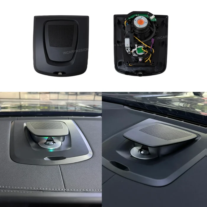 LED Lifting Center Speaker Ambient light For BMW X3 X4 G01 G02 Glow Horn Audio Cover - Image 2