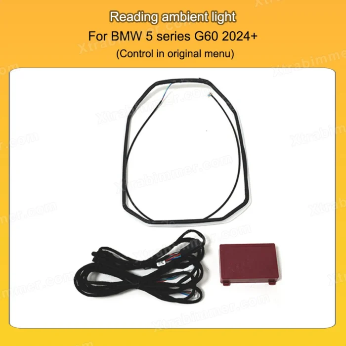 LED Ceiling Reading ambient light for BMW series 5 G60/7 Series i7 G70/X3 G45 - Image 3