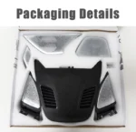 LED Speaker Cover for BMW 5 6GT G32, Illuminate Ambient Light Speaker Grille - Image 4