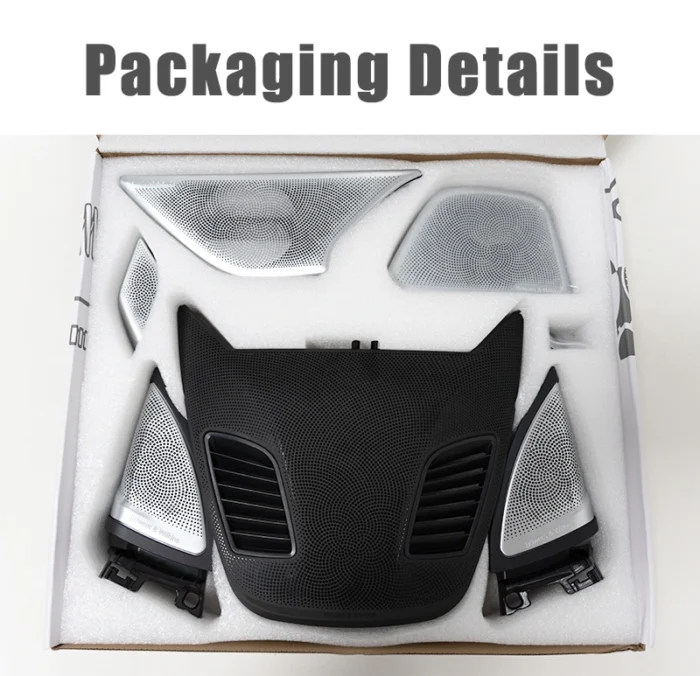 LED Speaker Cover for BMW 5 6GT G32, Illuminate Ambient Light Speaker Grille - Image 4