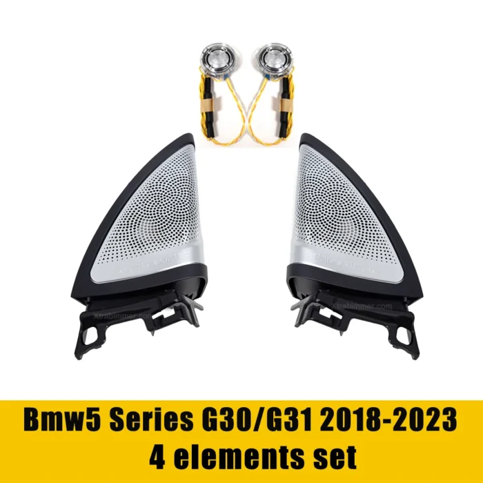 LED Tweeter Cover for BMW 5 Series G30/G31 Light Speaker Grille - Image 5