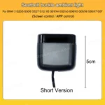 Seatbelt buckle ambient light for BMW G20/G30/G32/G12/G01/G02/G08/G05/G06/G07,short - Image 2