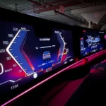 RGB LED Instrument Ambient Lighting for BMW 2/3/4/5/6/7/X3/X4/X5/X6/X7 Wide Screen - Image 2