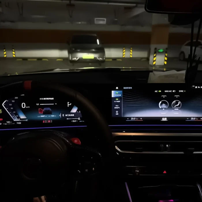 RGB LED Instrument Ambient Lighting for BMW 2/3/4/5/6/7/X3/X4/X5/X6/X7 Wide Screen - Image 4