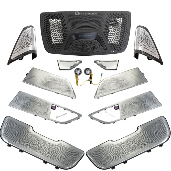 Bowers & Wilkins Design Ambient Light LED Speaker Covers for BMW 7 Series G11 G12 | Interior Ambient Lighting Upgrade Kit - Image 2