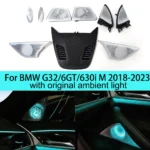 LED Speaker Cover for BMW 5 6GT G32, Illuminate Ambient Light Speaker Grille - Image 5