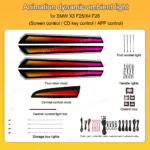 Galaxy Dynamic Ambient Light for BMW X3 F25 & X4 F26 – OEM Style Interior Lighting Upgrade