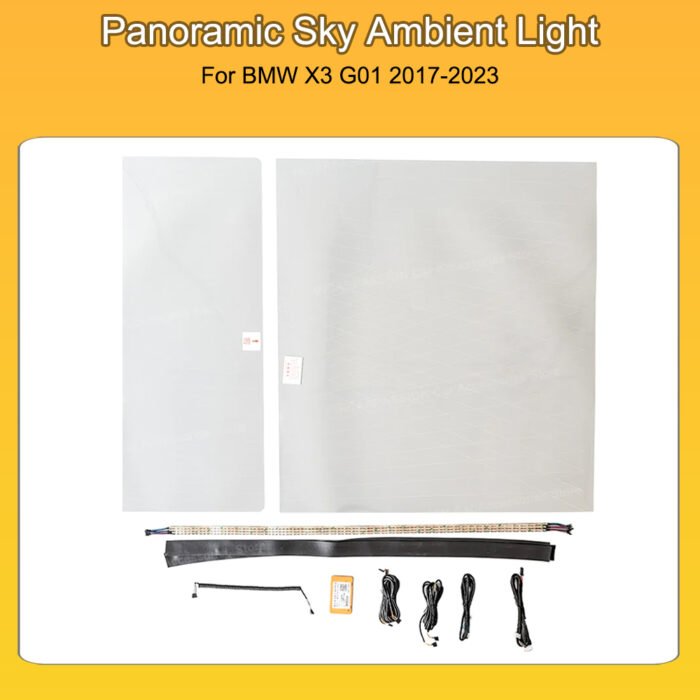 BMW X3 G01 Sky lounge roof Ambient Lighting Kit Sky - Image 5