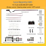 Audi A4 A5 S5 B9 OEM Design LED Ambient light,Laser Engraving Style - Image 6