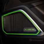 LED Light Midrange Speaker Cover for Audi A6 C8 A7 2019-2024 4 Door Trim Panel - Image 4