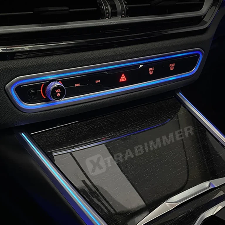 center-console-button-frame-ambeint-light-for-bmw-3-4-series-g20-g22-g26-x5-x6