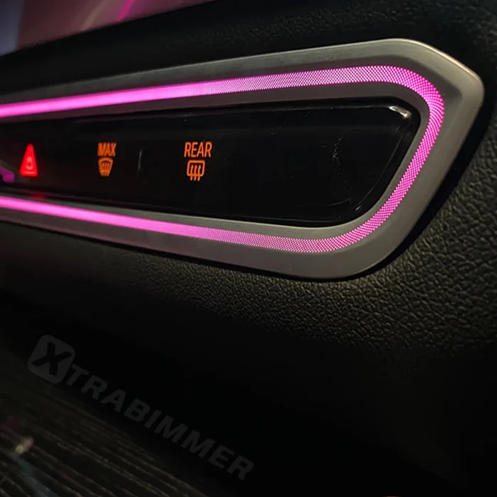 center-console-button-frame-ambeint-light-for-bmw-3-4-series-g20-g22-g26-x5-x6