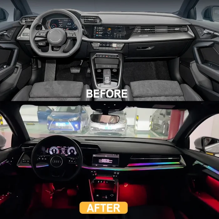 oem-design-dynamic-led-ambient-light-for-audi-a3-s3-8y-center-console-air-vent-lighting