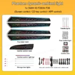 Galaxy Dynamic Ambient Light for BMW X3 F25 & X4 F26 – OEM Style Interior Lighting Upgrade