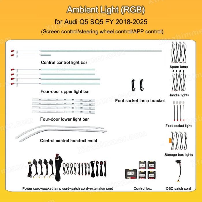 audi-q5-sq5-2018-2025-oem-design-dynamic-active-led-ambient-light