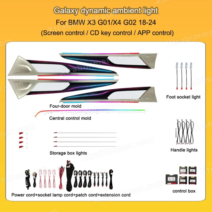 ambient-light-for-bmw-x3-g01-x4-g02-2018-2024-interior-lighting-upgrade