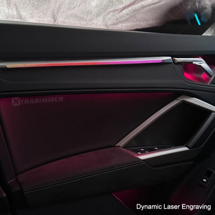 30 Colors Interior Ambient Light Kit for Audi Q3 F3 & Sportback 2018-2025 - Image 3