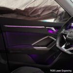 30 Colors Interior Ambient Light Kit for Audi Q3 F3 & Sportback 2018-2025 - Image 5