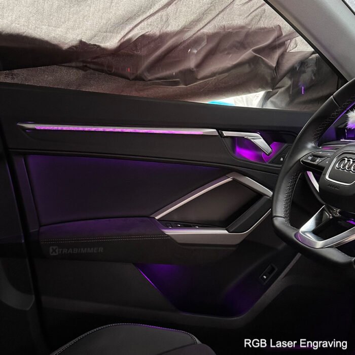 30 Colors Interior Ambient Light Kit for Audi Q3 F3 & Sportback 2018-2025 - Image 5