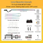 Audi A4 A5 S5 B9 OEM Design LED Ambient light - Image 8