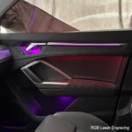 30 Colors Interior Ambient Light Kit for Audi Q3 F3 & Sportback 2018-2025 - Image 4