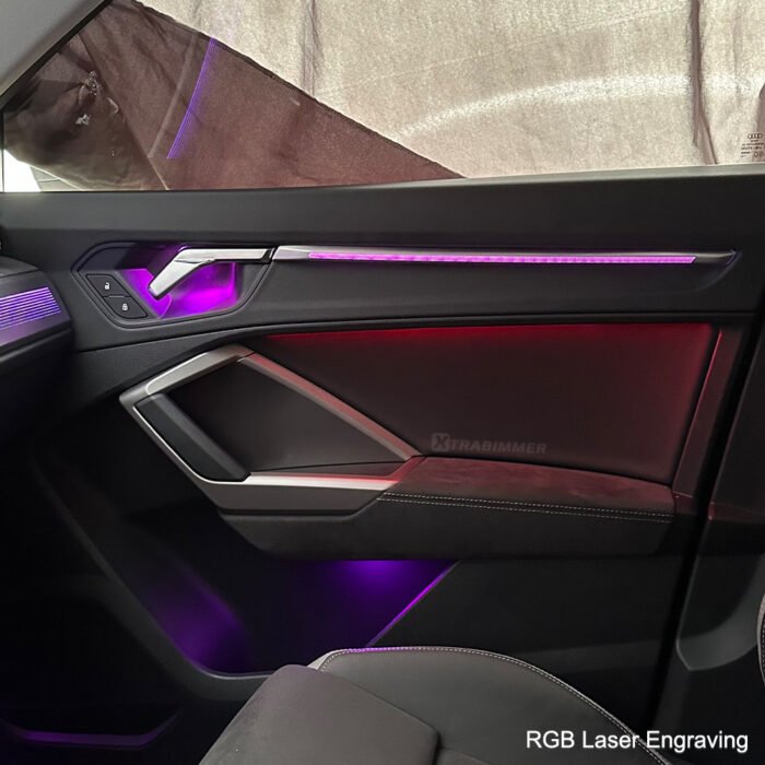 30 Colors Interior Ambient Light Kit for Audi Q3 F3 & Sportback 2018-2025 - Image 4