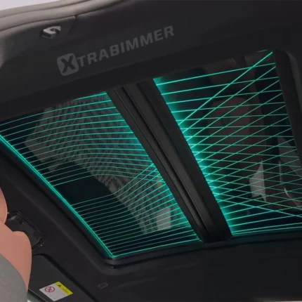 OEM design panoramic sky ambient lighting for BMW X6 G06 interior