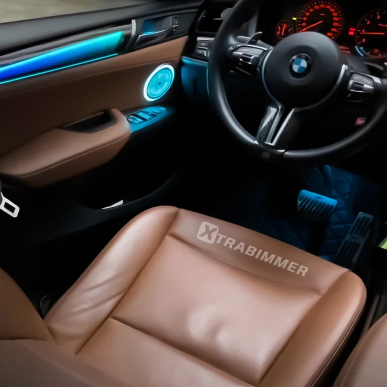 Galaxy Dynamic Ambient Light for BMW X3 F25 & X4 F26 – OEM Style Interior Lighting Upgrade