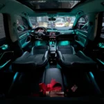 Audi Q3 2018-2025 OEM Design Dynamic LED Interior Ambient Light - Image 2