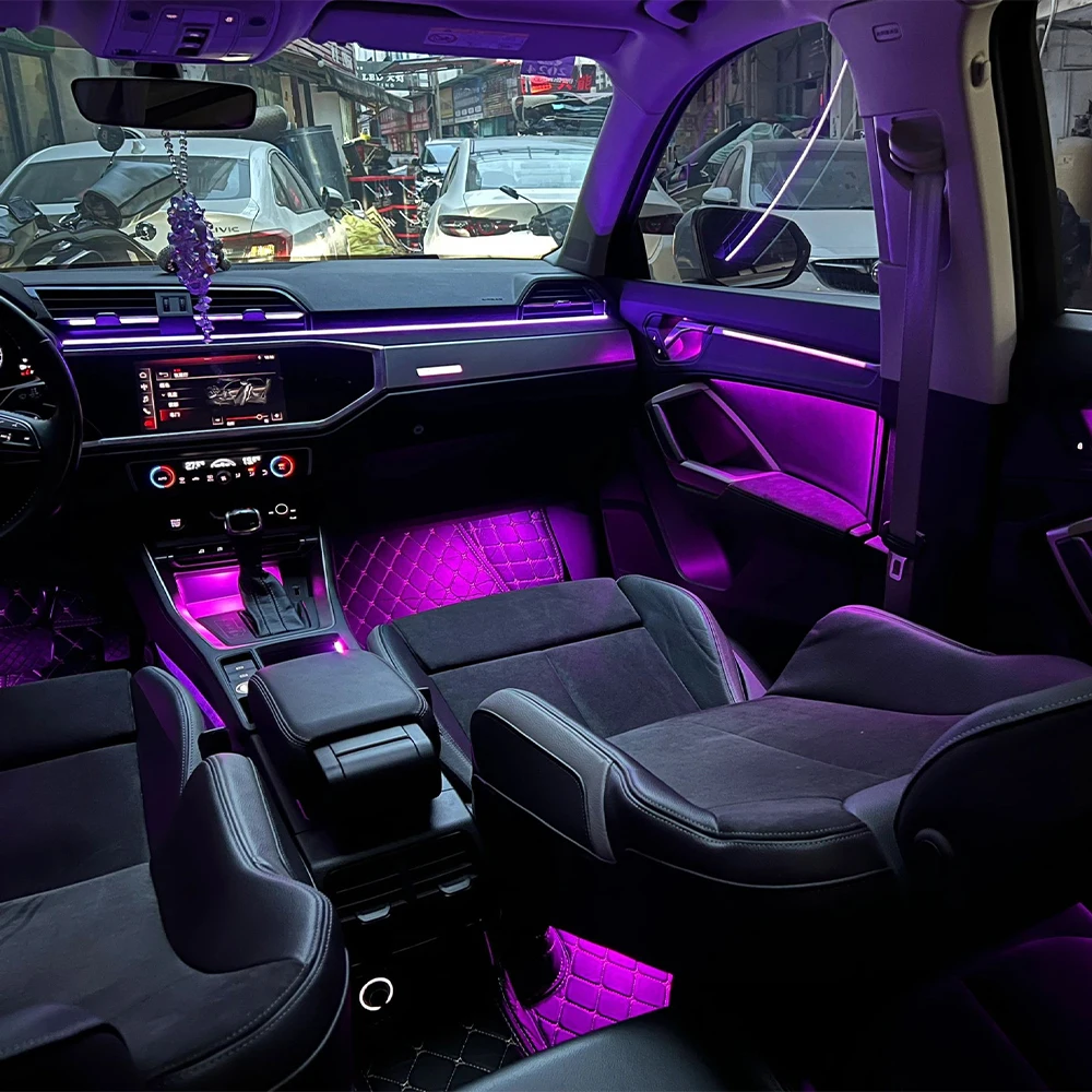 Audi Q3 Ambient Light Upgrade: Complete Installation Instructions