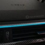 Audi A4 A5 S5 B9 OEM Design LED Ambient light,Laser Engraving Style - Image 2