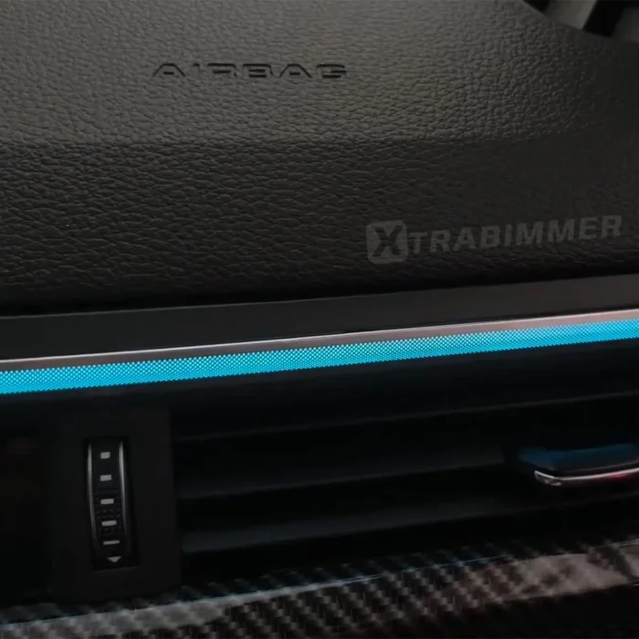 Audi A4 A5 S5 B9 OEM Design LED Ambient light,Laser Engraving Style - Image 2