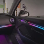 Audi A3 8V 2014-2020 Dynamic Active Ambient Light and LED Air Vent,Dragon Scales Style - Image 2