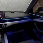 Audi A4 A5 S5 B9 OEM Design LED Ambient light,Laser Engraving Style