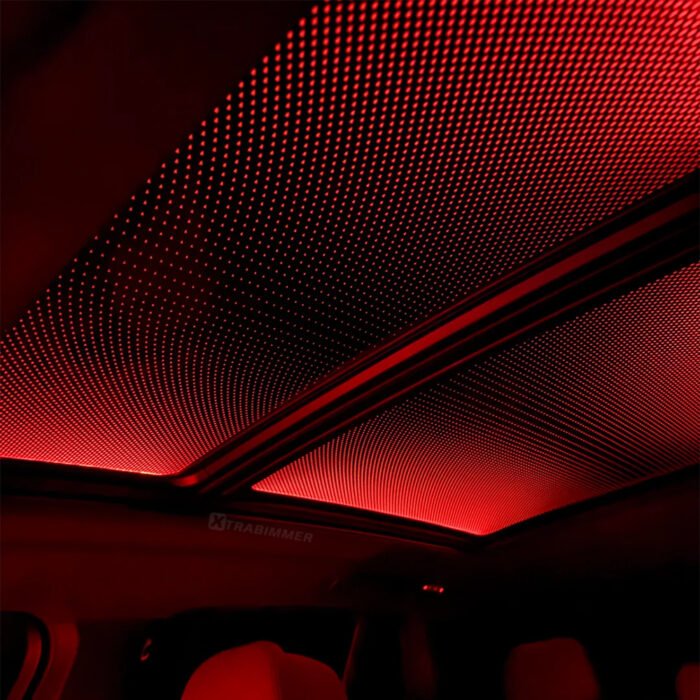 BMW 3 Series G20 Panoramic Sky Roof Window Ambient Lighting Kit - Image 5