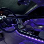 Audi A8 D5 2018-2025 Symphony Dynamic Active Ambient Light, Audi A8 Interior Lighting Upgrade