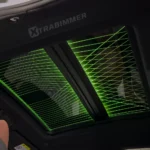 OEM design panoramic sky ambient lighting for BMW X6 G06 interior